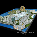 Modelo de escala para el modelo de escala hotelera y la ciudad